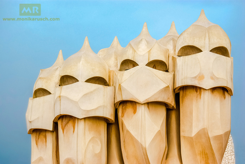 Gaudí La Pedrera Monika Rusch