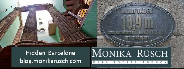 Barcelona secreta escondida